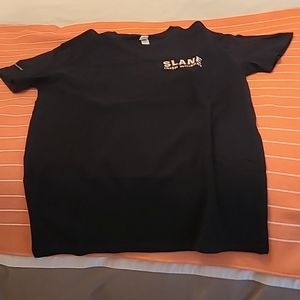 *** SOLD*** Men's Slane whisky black short sleeve t-shirt